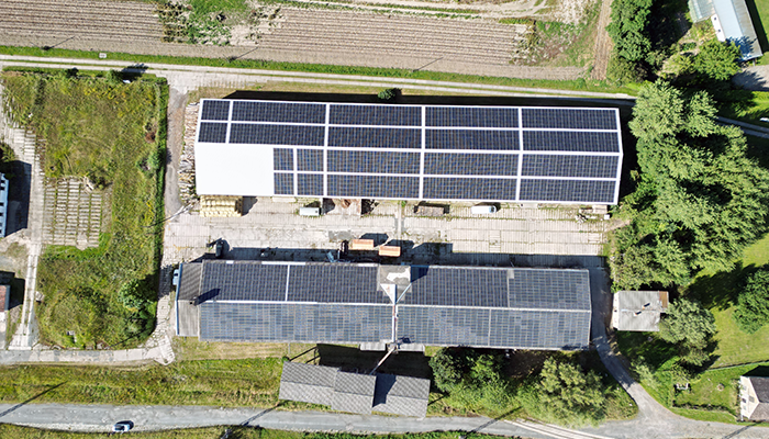Projekt-4_KleinBuenzow Solaranlage Feld